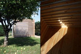 Benjamin Bulot Architectures Abri Cabane au fond du jardin Hoves